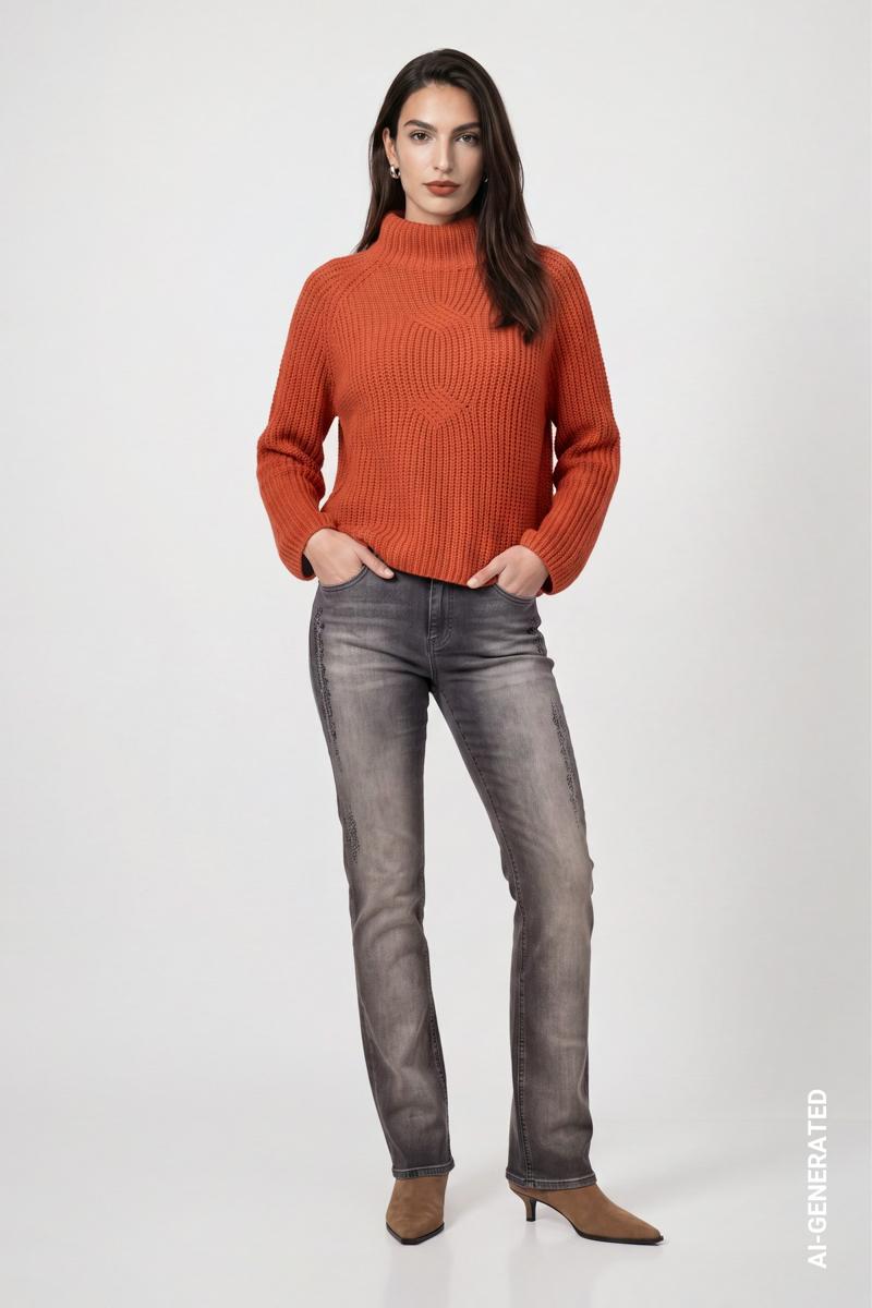 Monari Pantalon 810573 Zwart 5