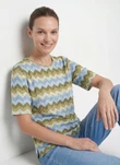 Rabe T-Shirt 56-122373 Groen 6