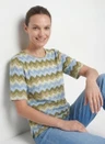 Rabe T-Shirt 56-122373 Groen 6