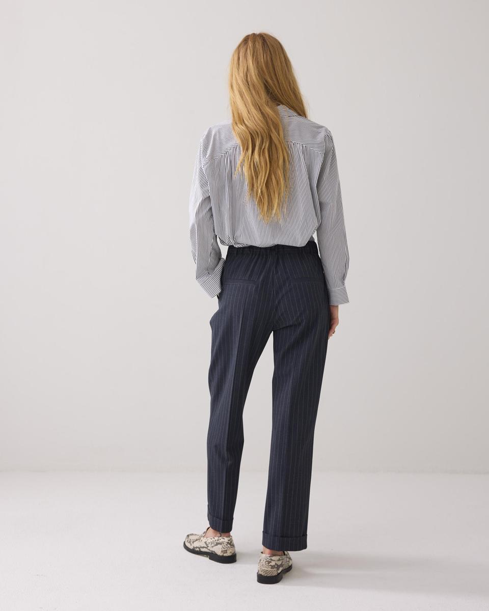 Summum Pantalon 4s2878-12258 Blauw 2