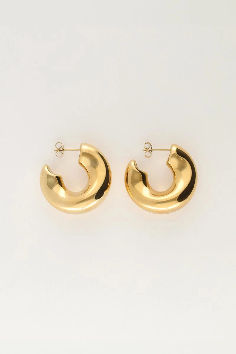 My Jewellery My Jewellery Oorbellen MJ12182 Goud 1