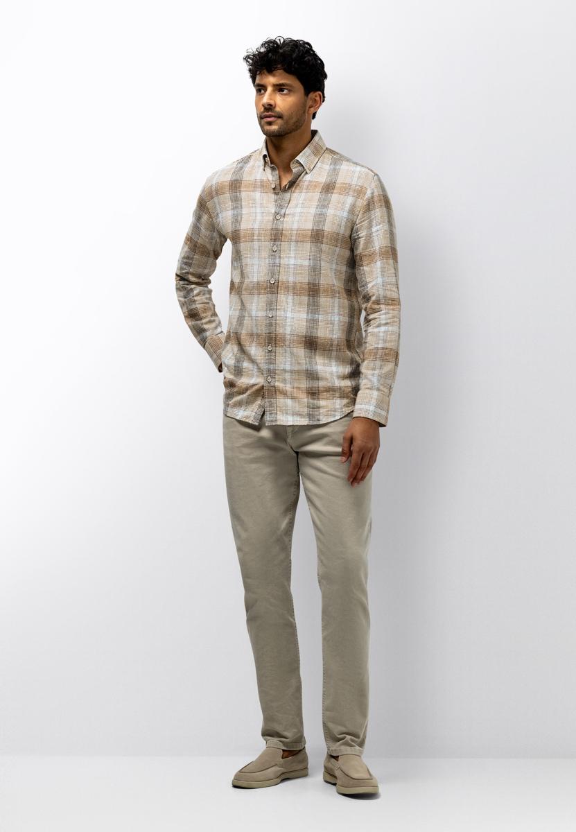 State of Art Overhemd 215-16164 Beige 3