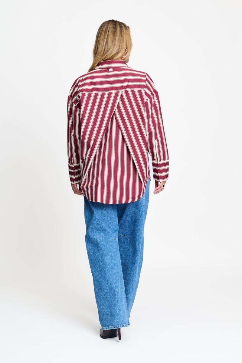 POM Amsterdam Blouse SP9738 Roze 3