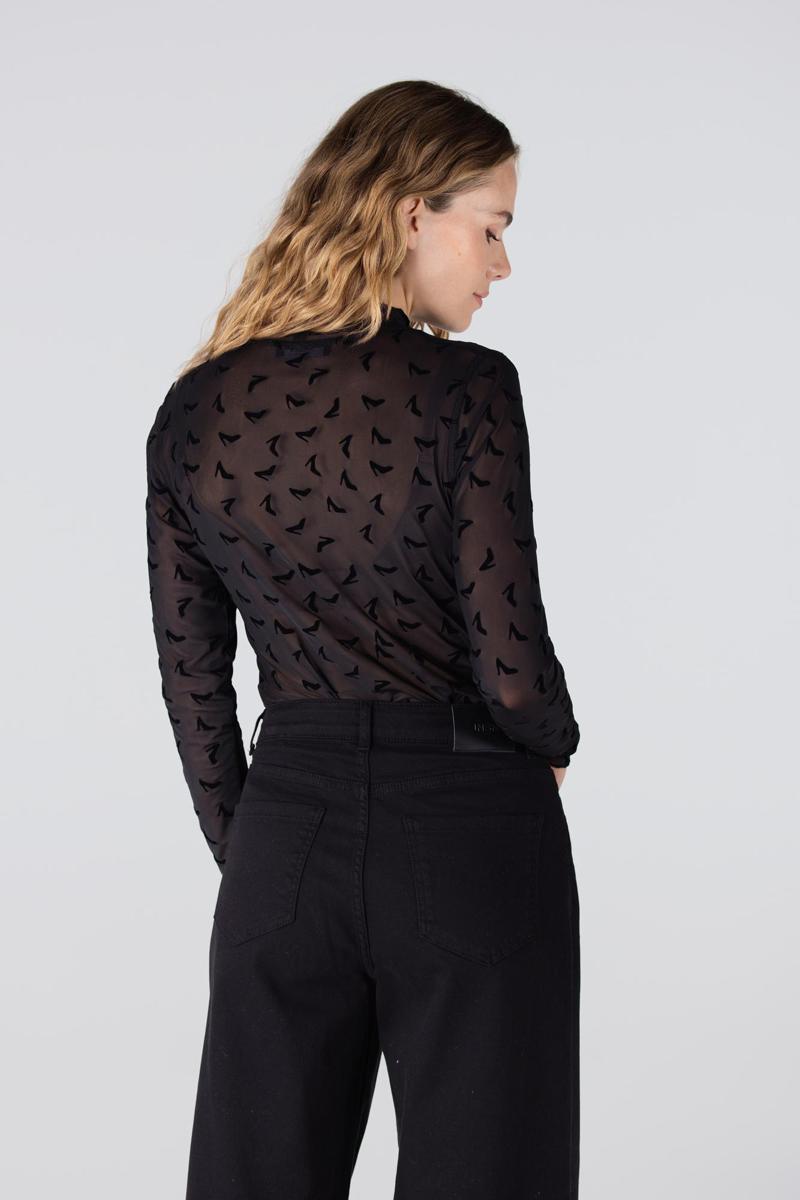 Jansen Amsterdam Top Jula Zwart 2