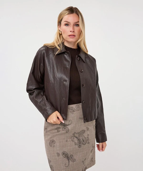 EsQualo Blazer F26.11503 Bruin 1