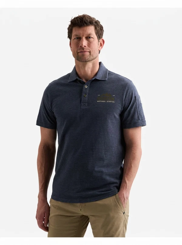 PME Legend Polo PPSS2606844 Blauw 1