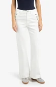YAYA Jeans 01-311131-603 (L32) Off-White 1