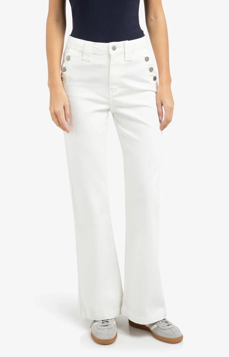 YAYA Jeans 01-311131-603 (L32) Off-White 1