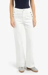 YAYA Jeans 01-311131-603 (L32) Off-White 1