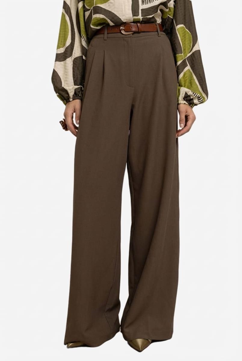 Studio Anneloes Pantalon Skye Waffle Groen 1