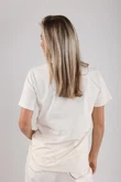 NUKUS T-Shirt Tirza Off-White 4