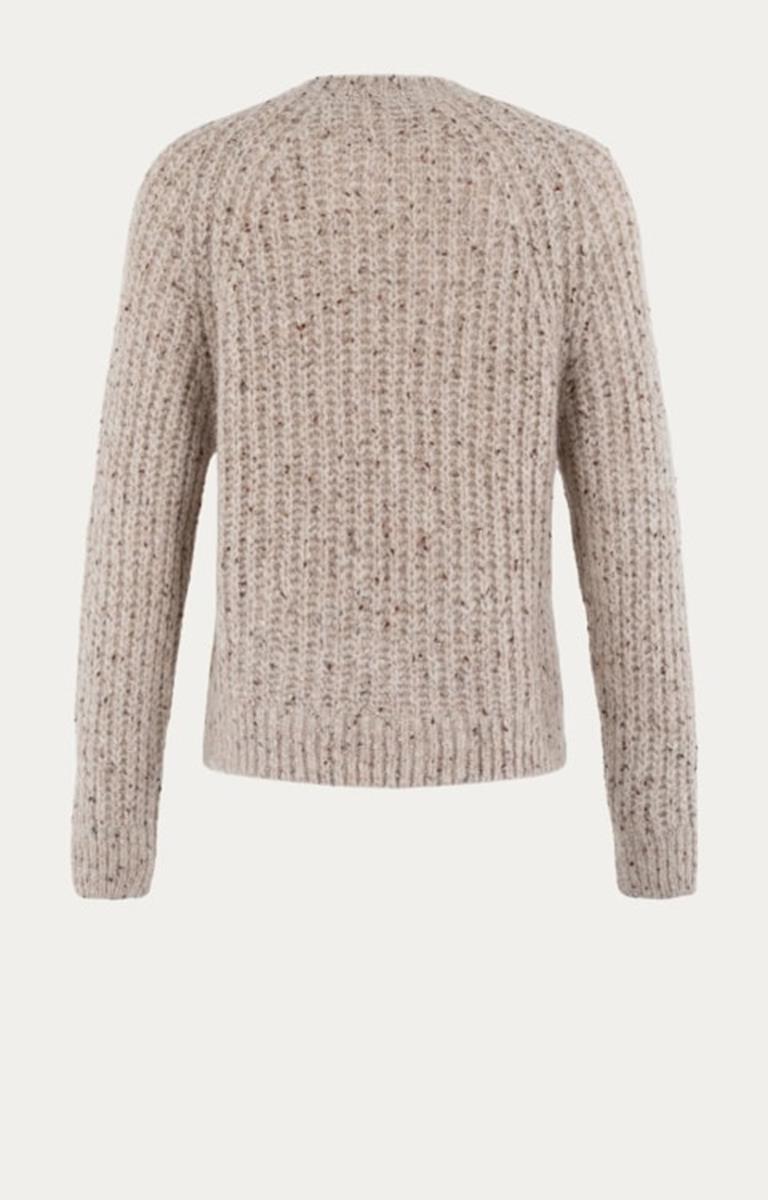 Moscow Trui Blanco Beige 2