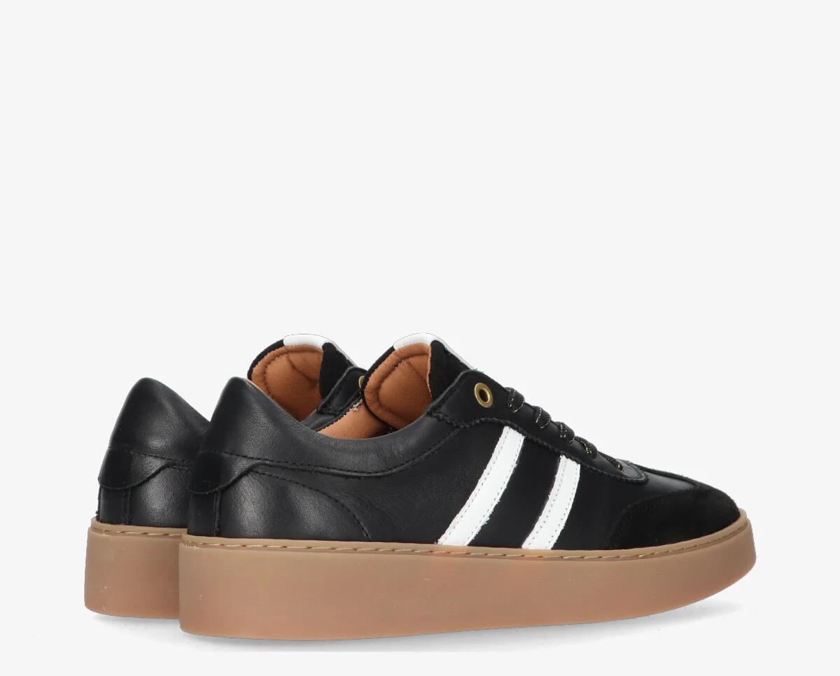 Tango Sneakers Nynke 1-K Zwart 2