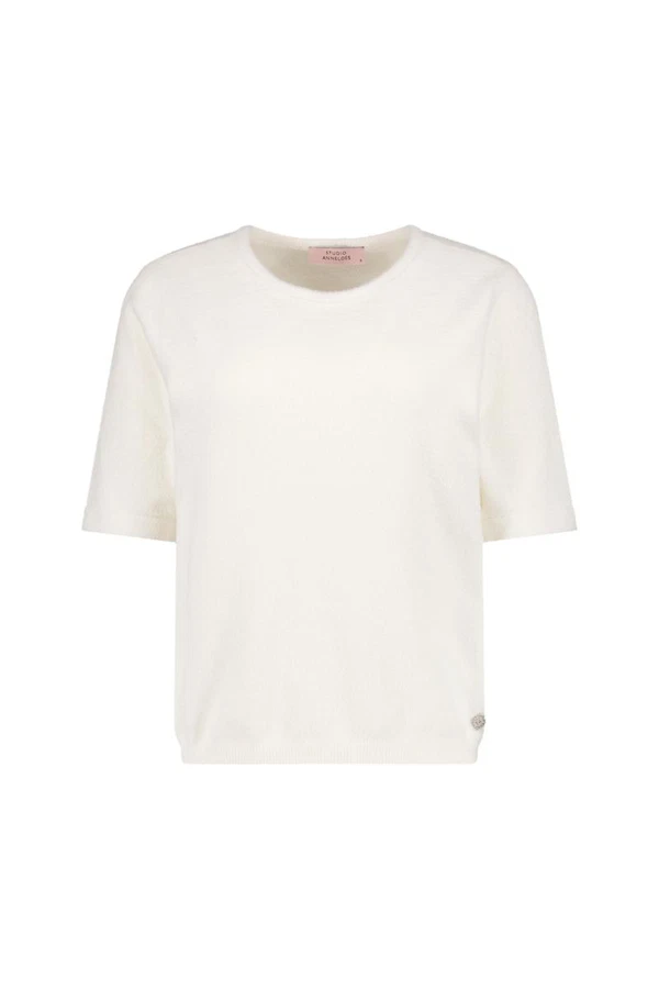 Studio Anneloes Trui Felica pullover Off-White 1