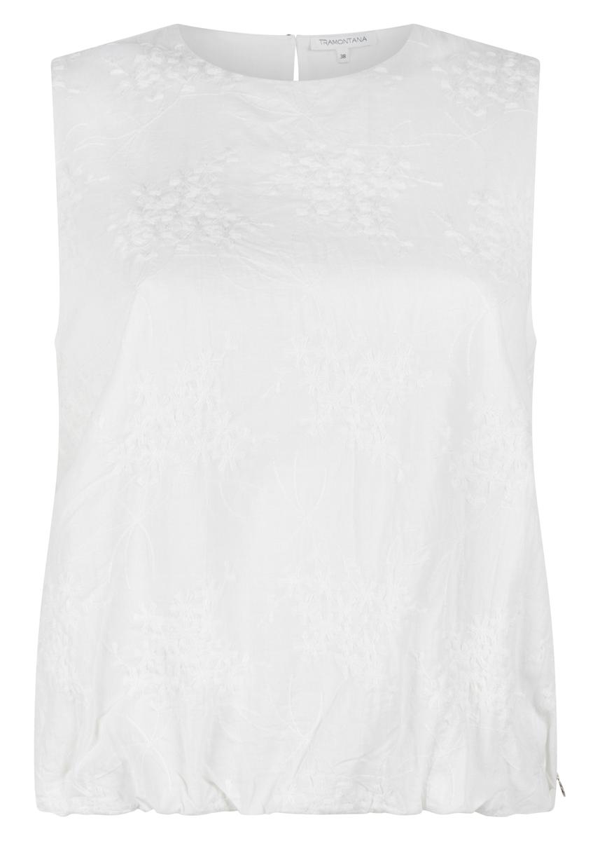 Tramontana Top A04-20-402 Off-White 1