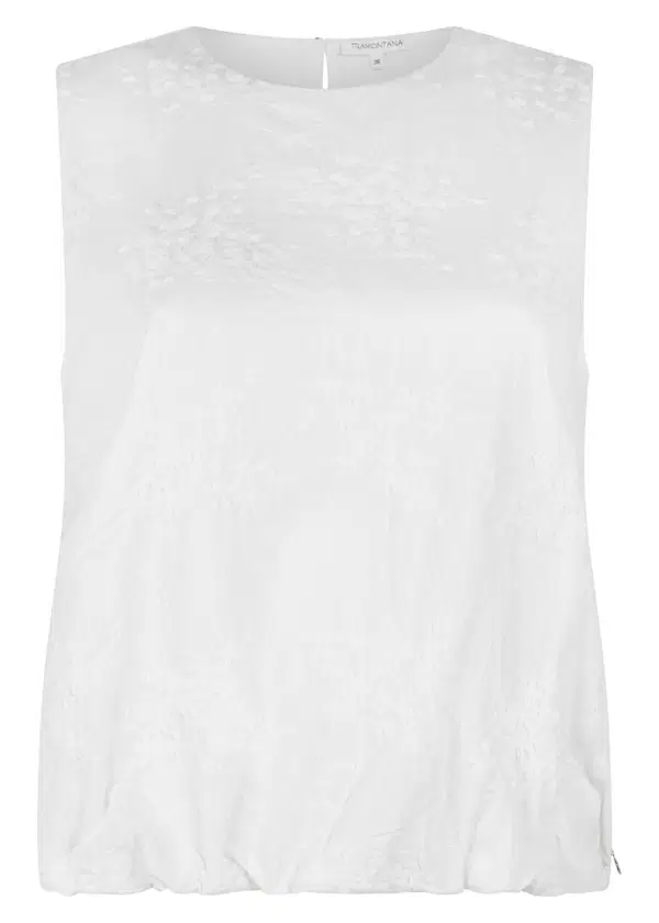 Tramontana Top A04-20-402 Off-White 1