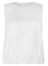 Tramontana Top A04-20-402 Off-White 1