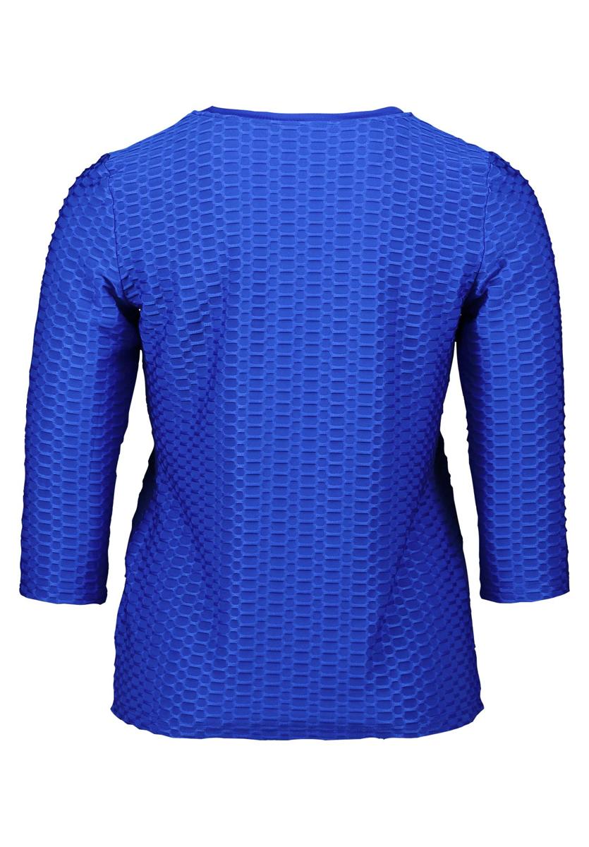 Betty Barclay T-Shirt 25502794 Blauw 4