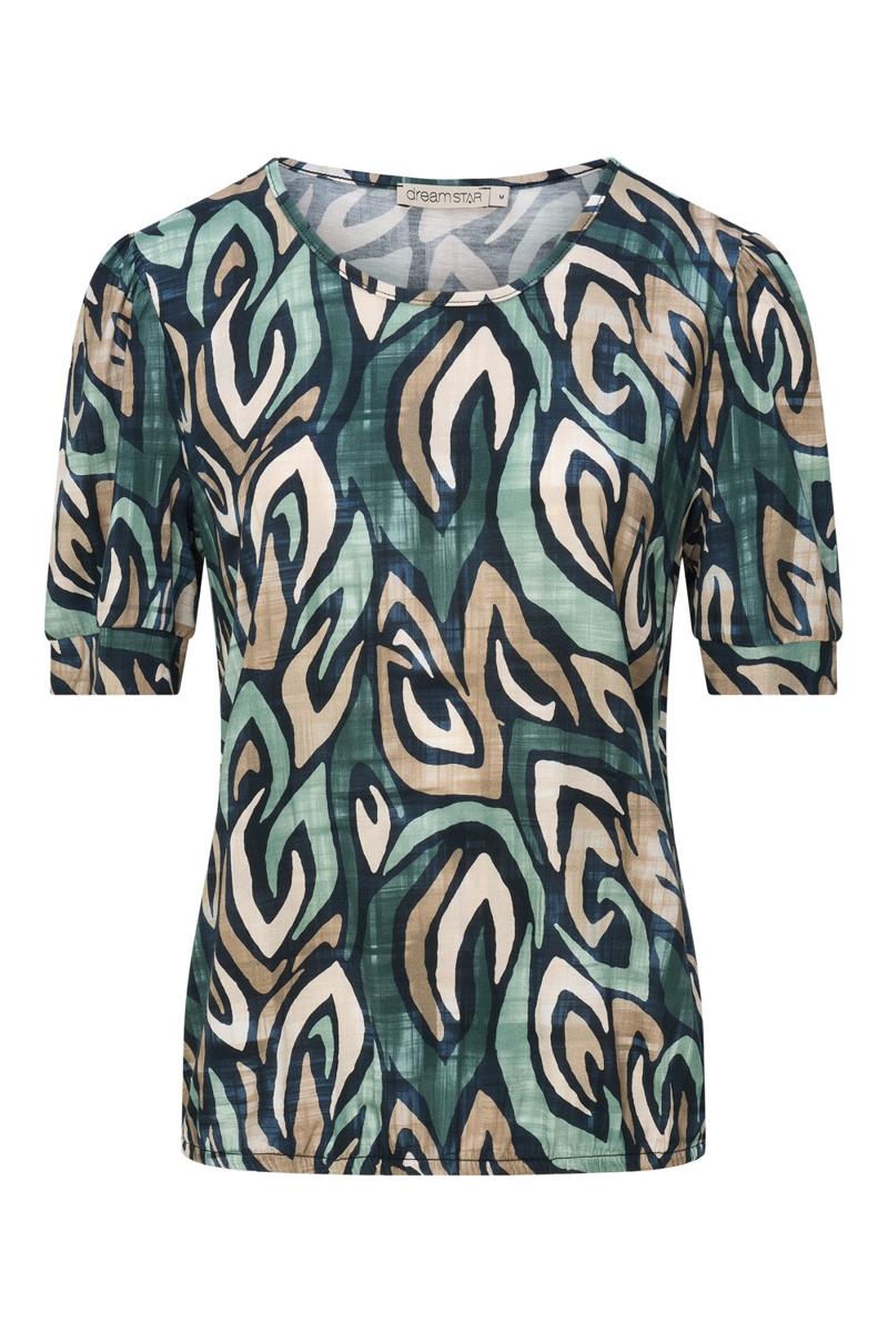 Dreamstar T-Shirt Snoes Groen 1