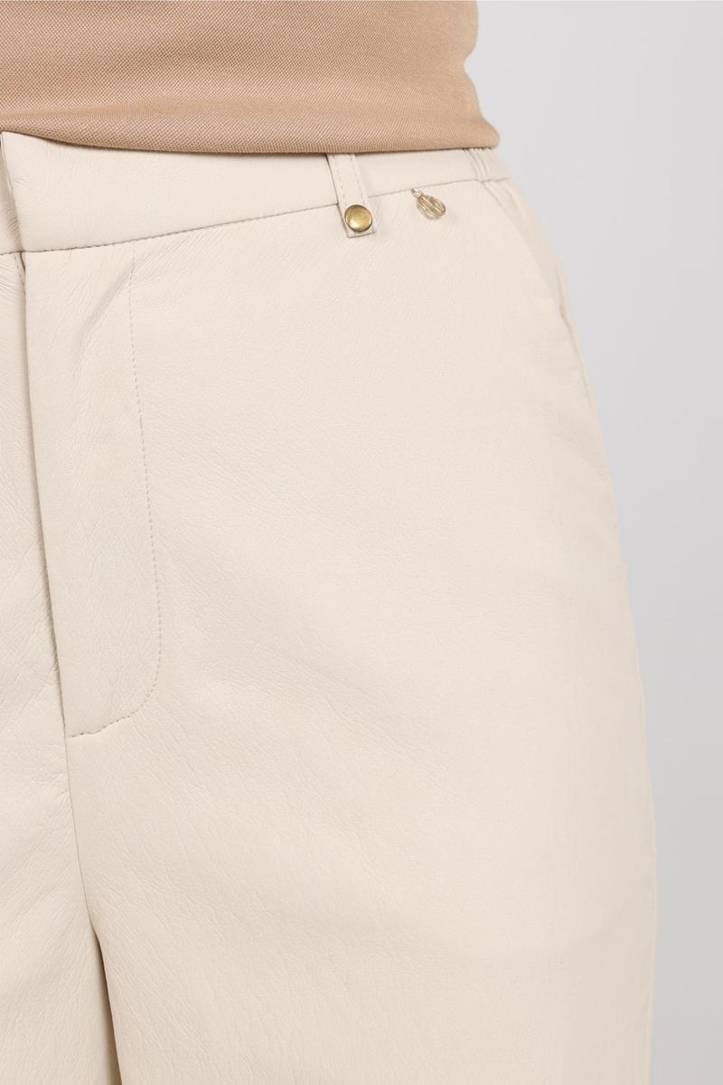 NUKUS Pantalon Beverly Beige 5