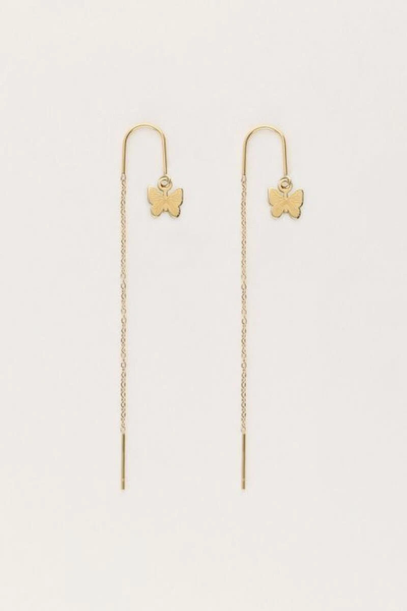 My Jewellery Oorbellen MJ11486 Goud 1