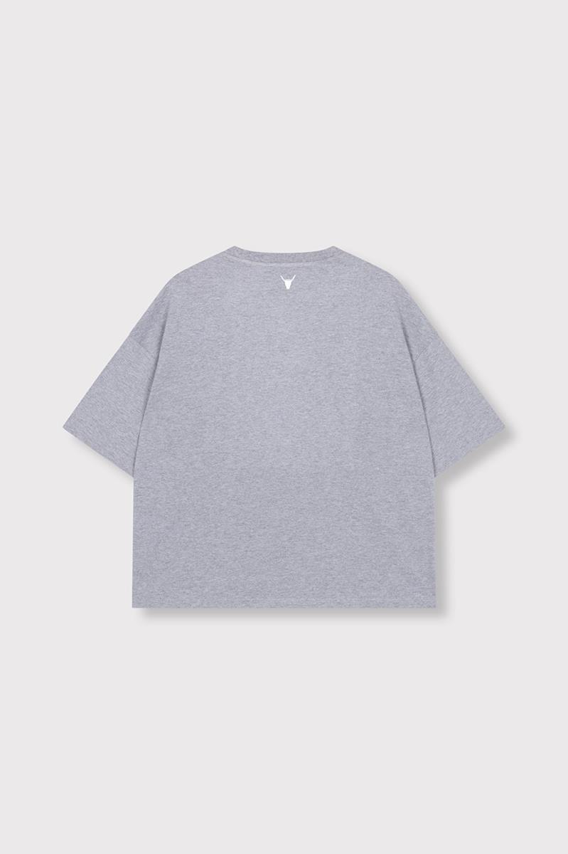 Alix The Label T-Shirt 2512819457 Grijs 3