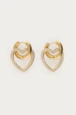 My Jewellery Oorbellen MJ14703 Goud 1