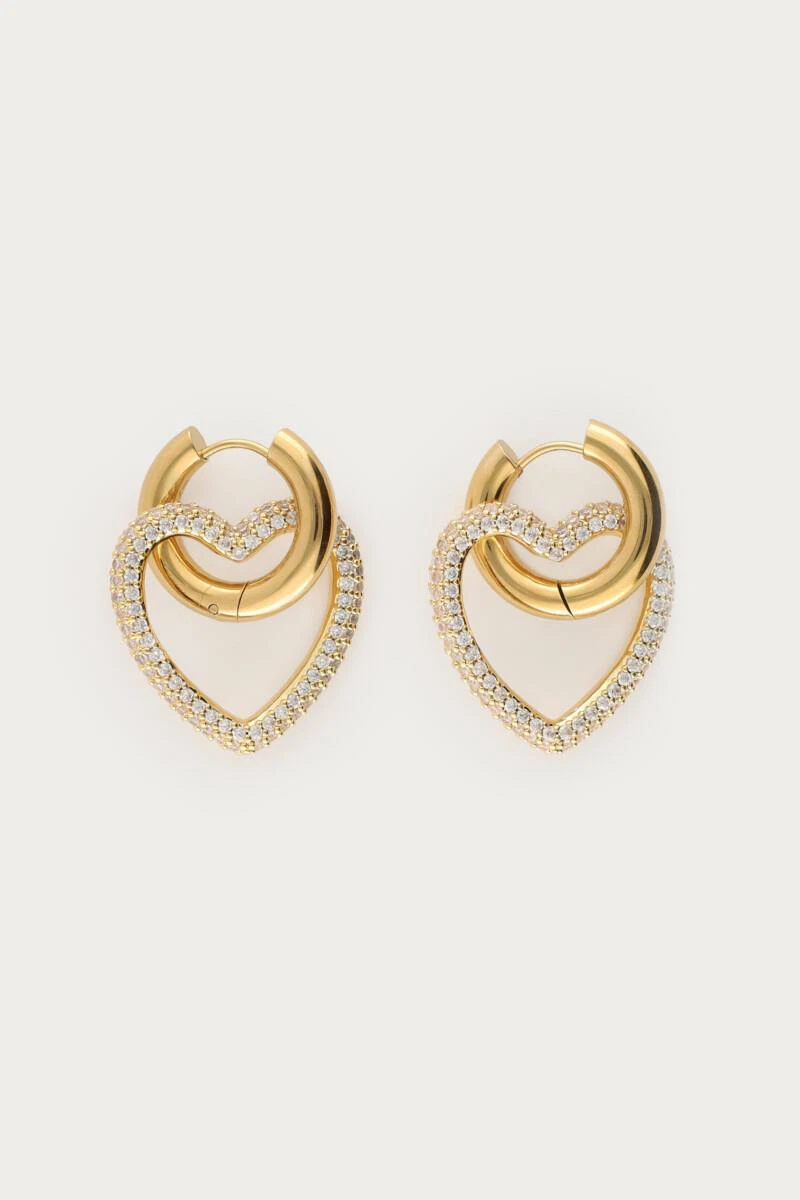 My Jewellery Oorbellen MJ14703 Goud 1