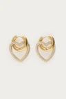 My Jewellery Oorbellen MJ14703 Goud 1