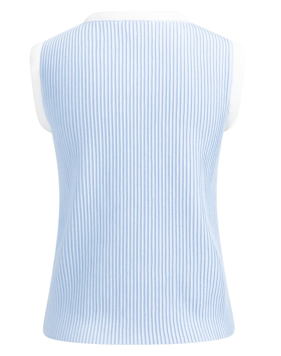 YAYA Top 01-000565-603 Blauw 4