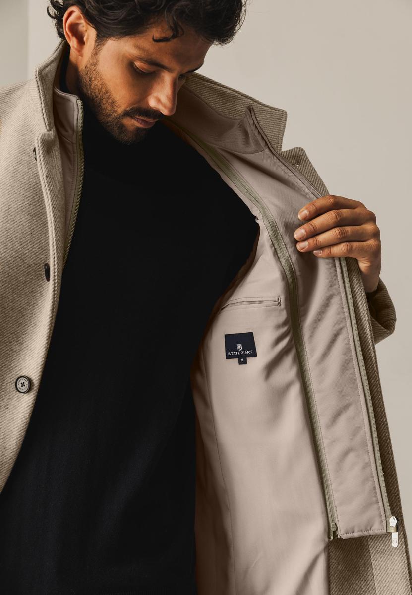 State of Art Mantel 781-25834 Beige 5