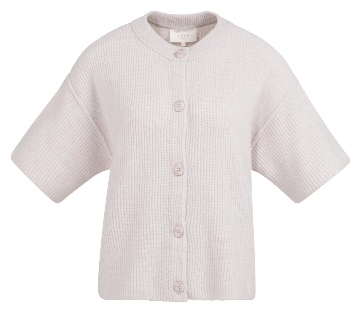 YAYA Vest 01-010148-603 Paars 2