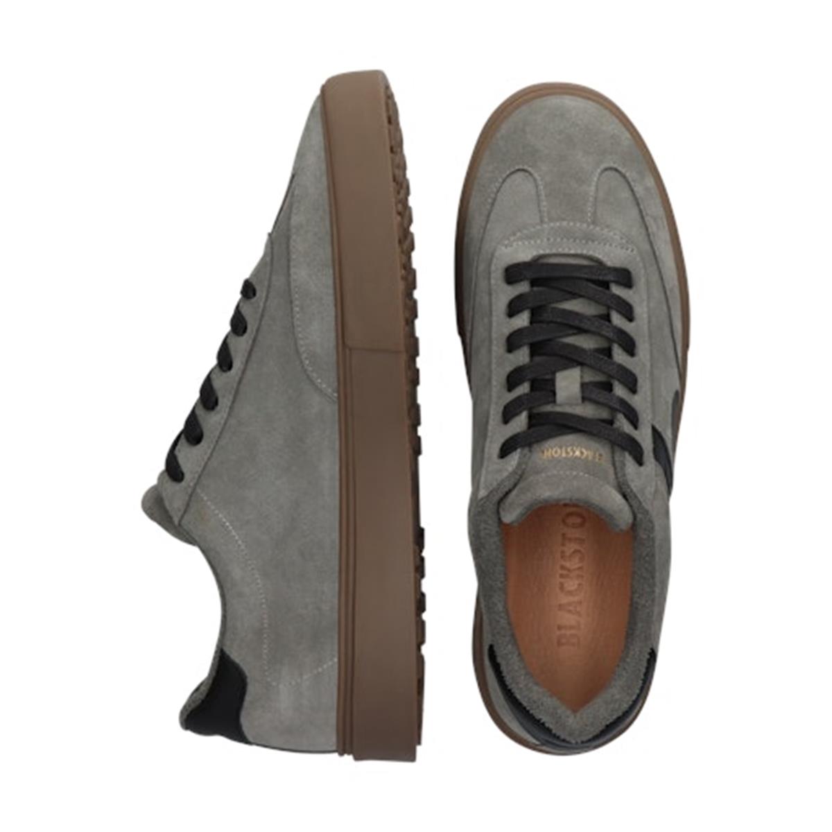 Blackstone Sneakers Quartz Auden Grijs 4