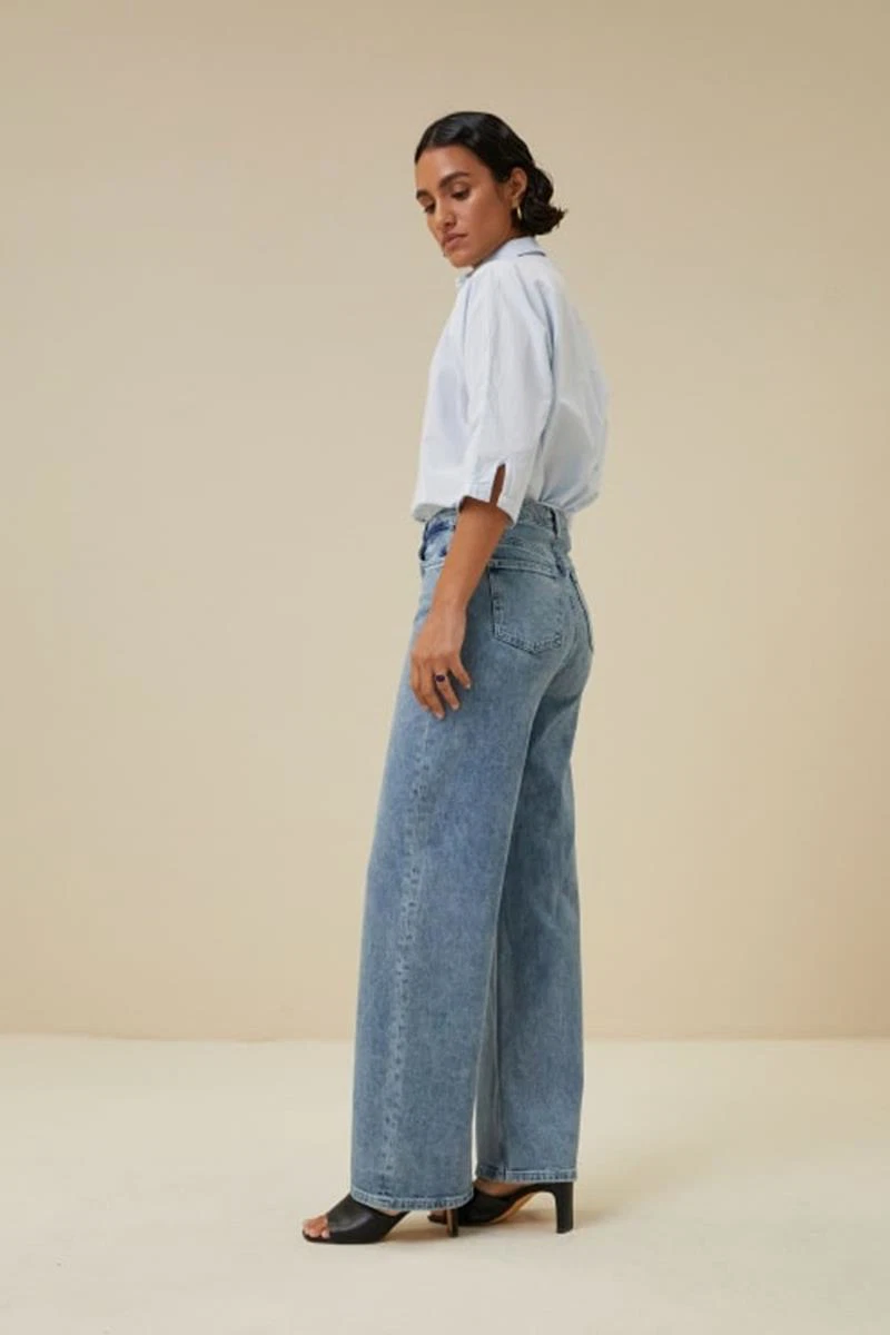 By-Bar Jeans Lina Blauw 2