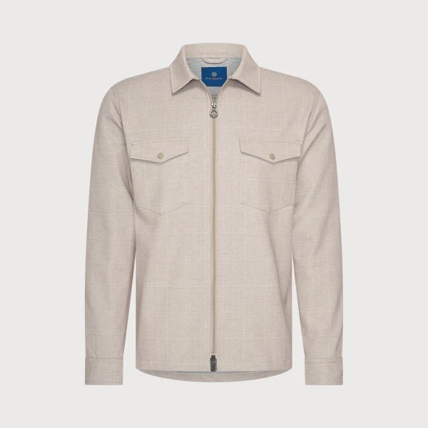 Blue Industry Overshirt pisaS26-M22 Beige 1