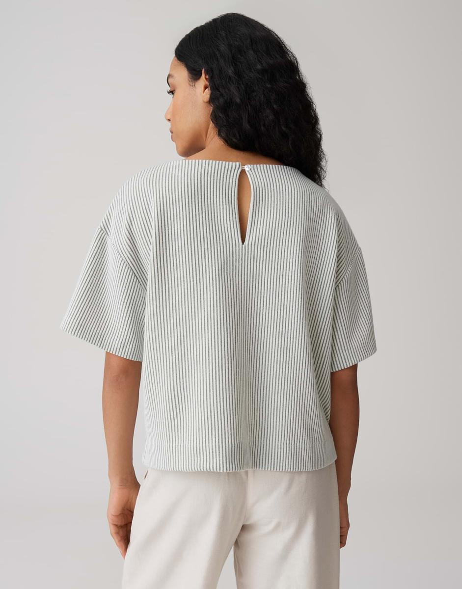 OPUS Sweater Gauster Groen 3