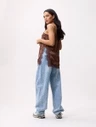 Catwalk Junkie Top 2603021401 Bruin 3