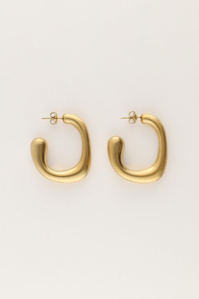 My Jewellery My Jewellery Oorbellen MJ12814 Goud 2