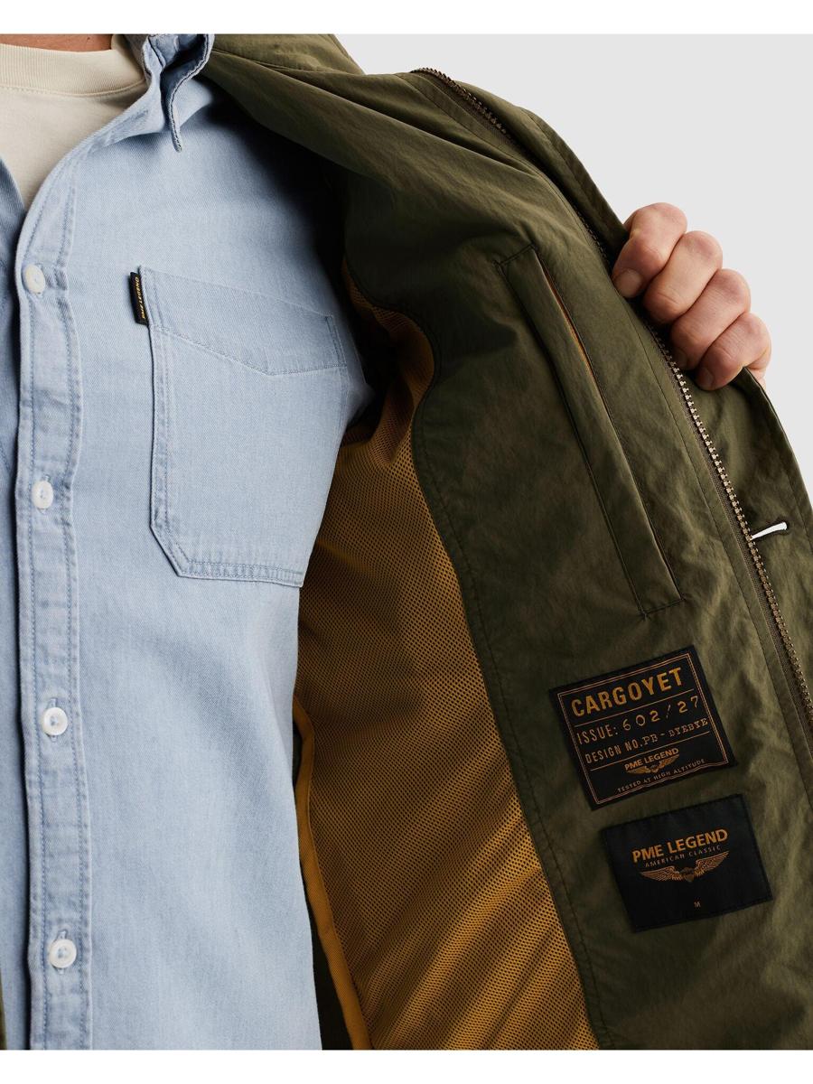 PME Legend Jas Cargoyet Groen 5