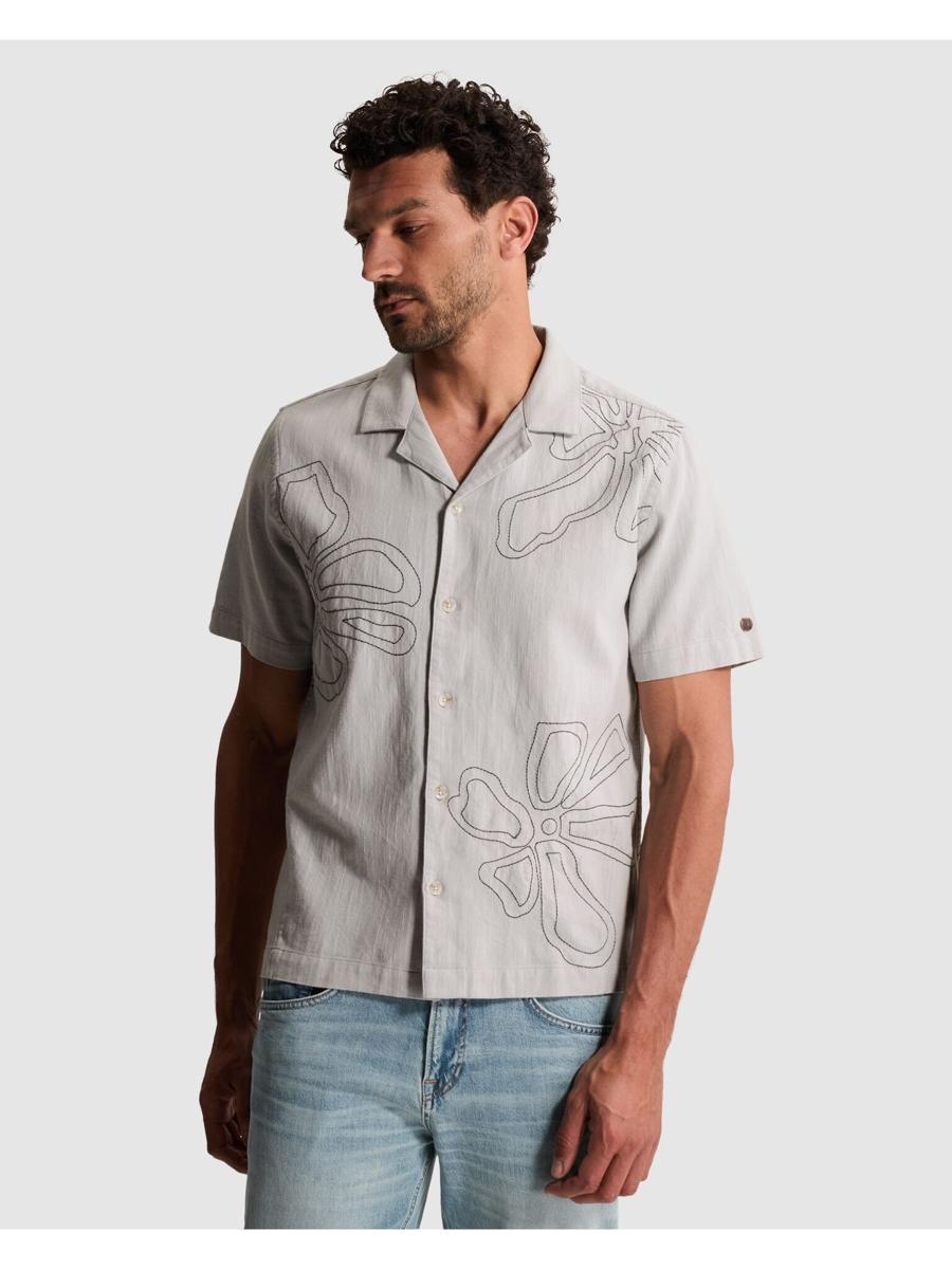 Cast Iron T-Shirt CSIS2605284 Grijs 1