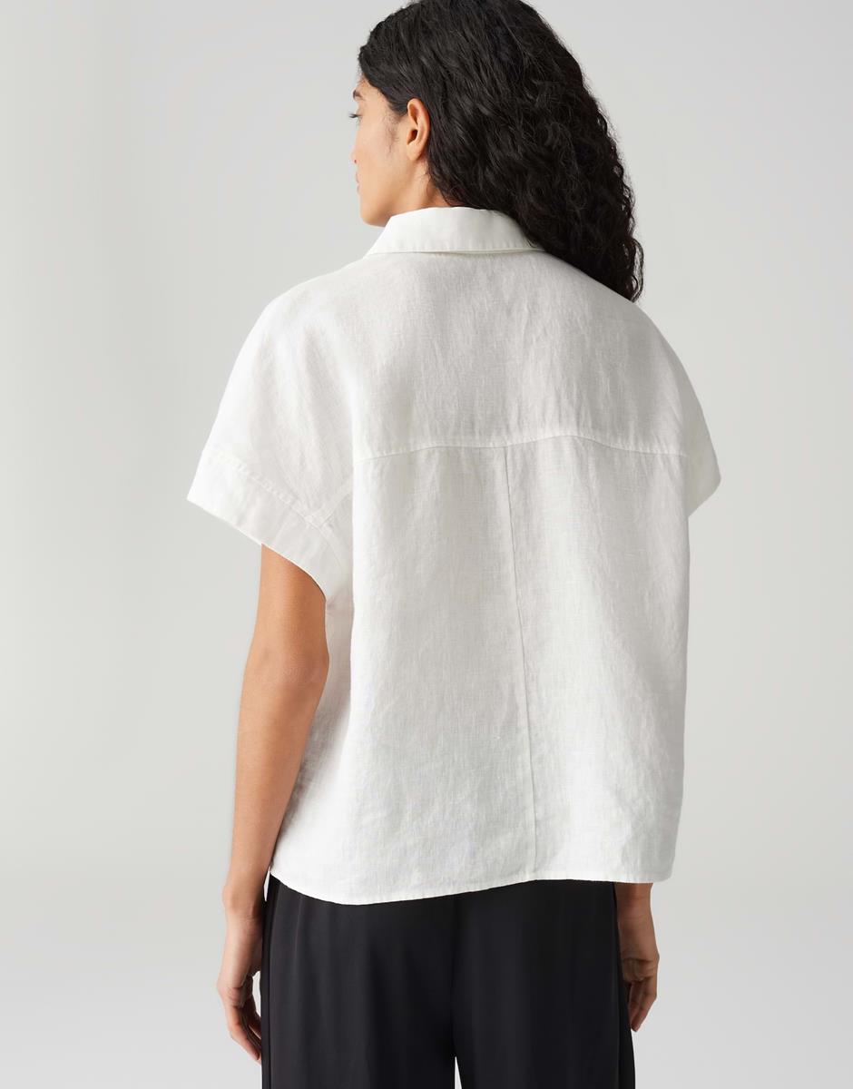 OPUS Blouse Felisa Off-White 3