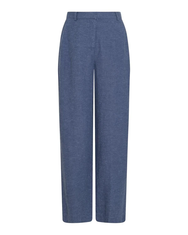 Msch Copenhagen  Pantalon Pennie Ginia Blauw 1