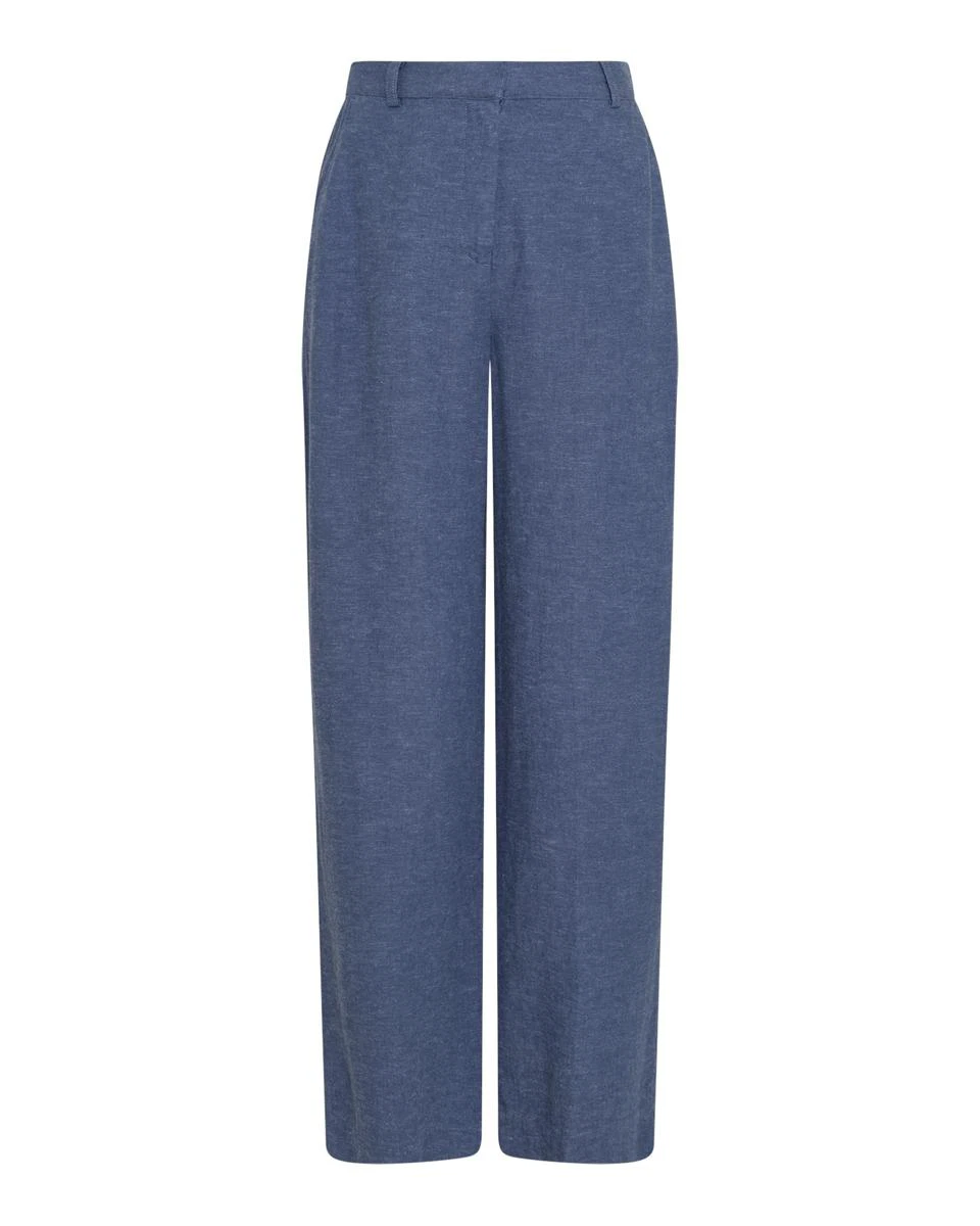 Msch Copenhagen Pantalon Pennie Ginia Blauw 1