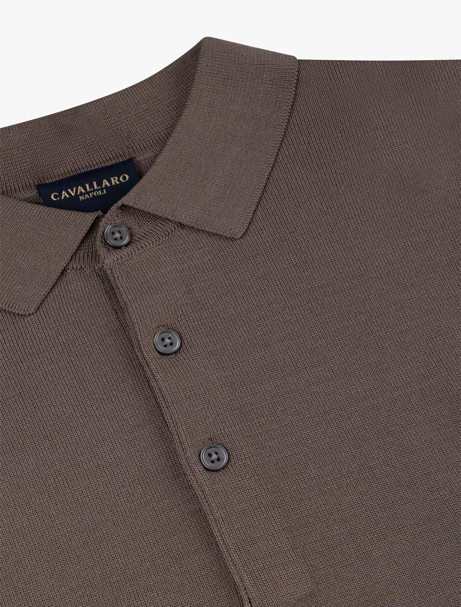 Cavallaro Polo 116265023 Taupe 4