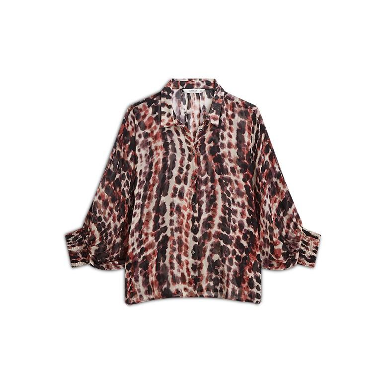 Summum Blouse 2s3544-12486 Paars 1