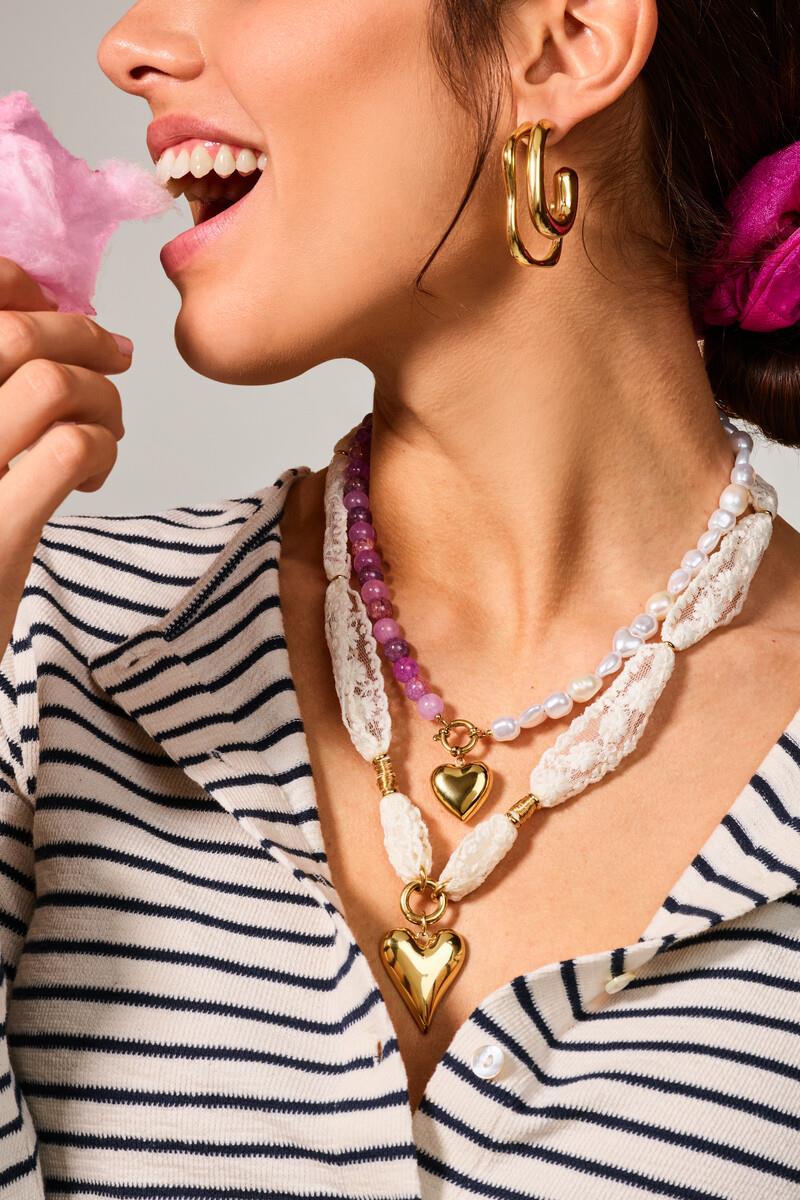 My Jewellery Ketting MJ13594 Goud 1