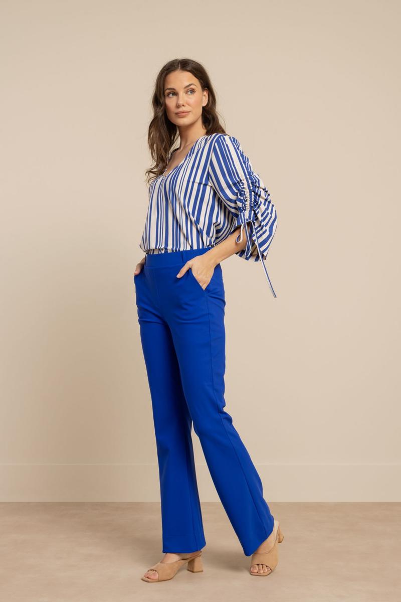 Studio Anneloes Blouse Ollie stripe top Blauw 5