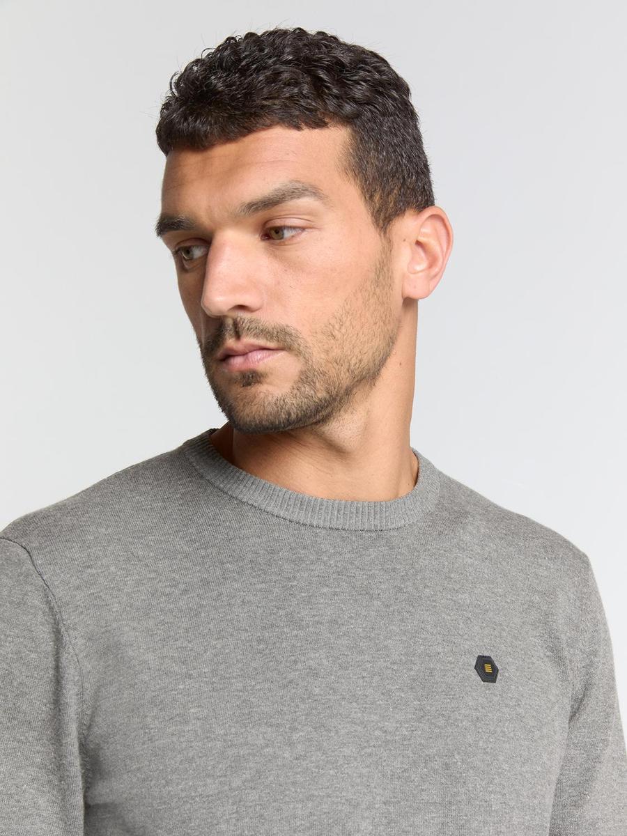 No Excess No Excess Trui N2180 Grijs 5