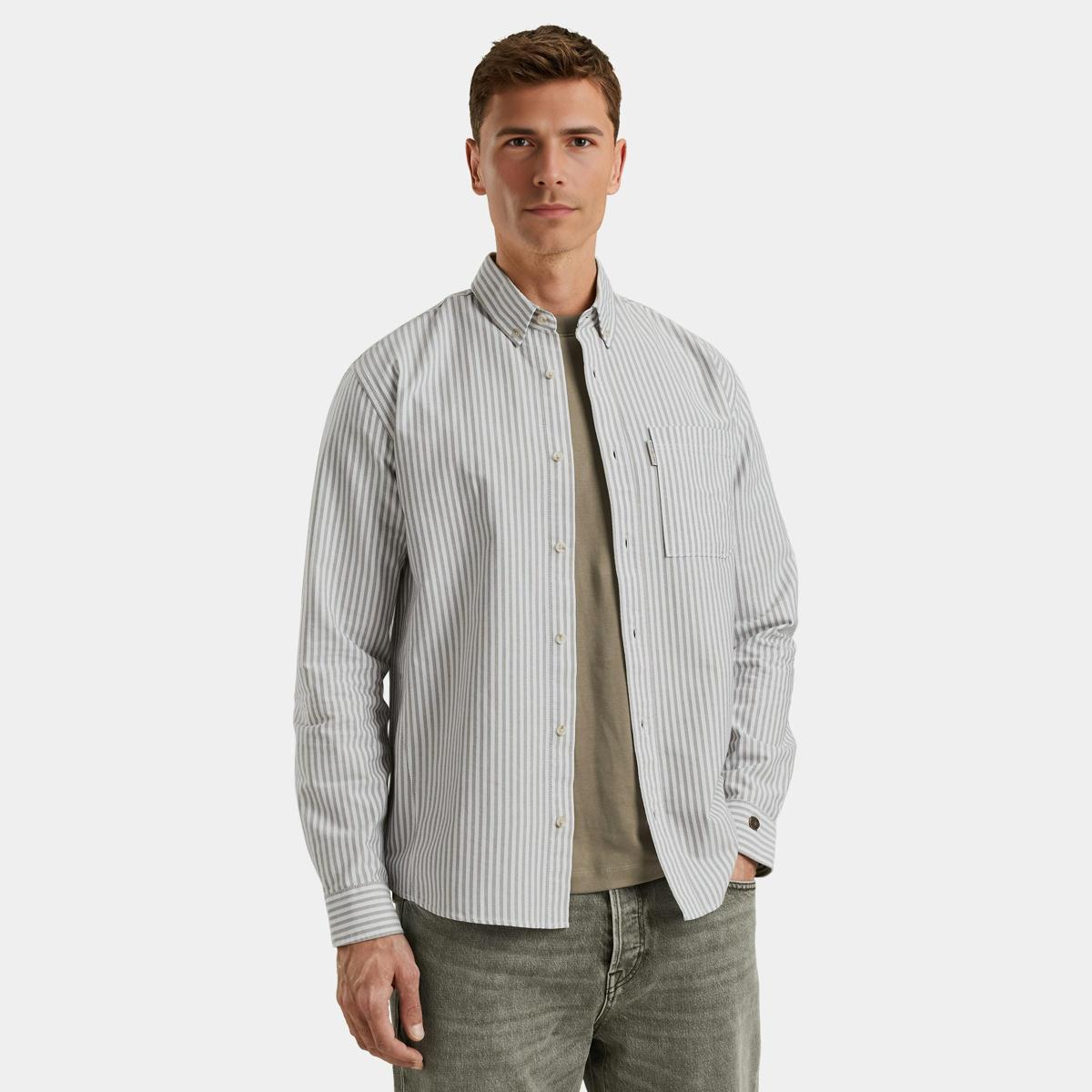 Cast Iron Overhemd CSI2508202 Beige 1