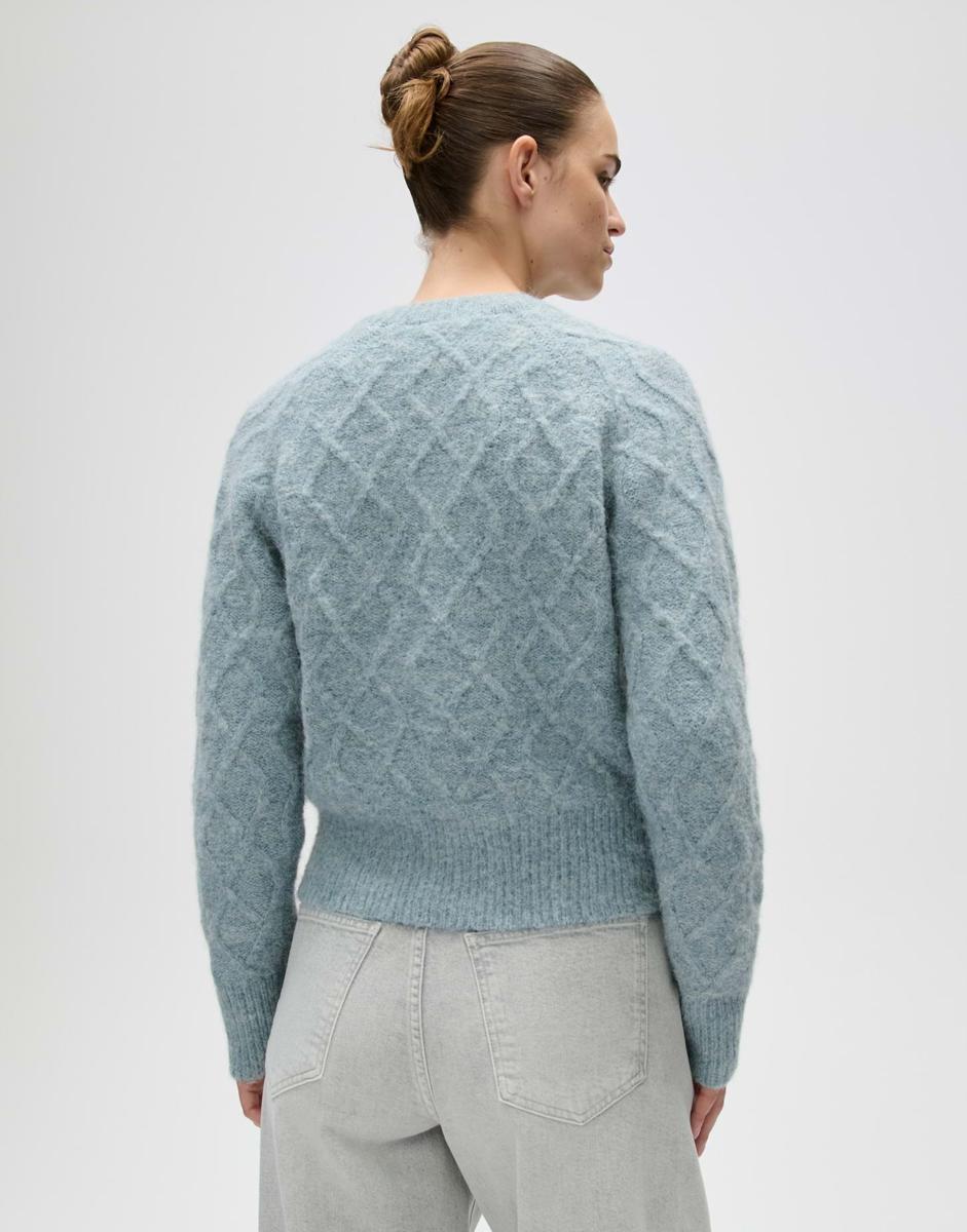OPUS Trui 10633314575475 Blauw 3